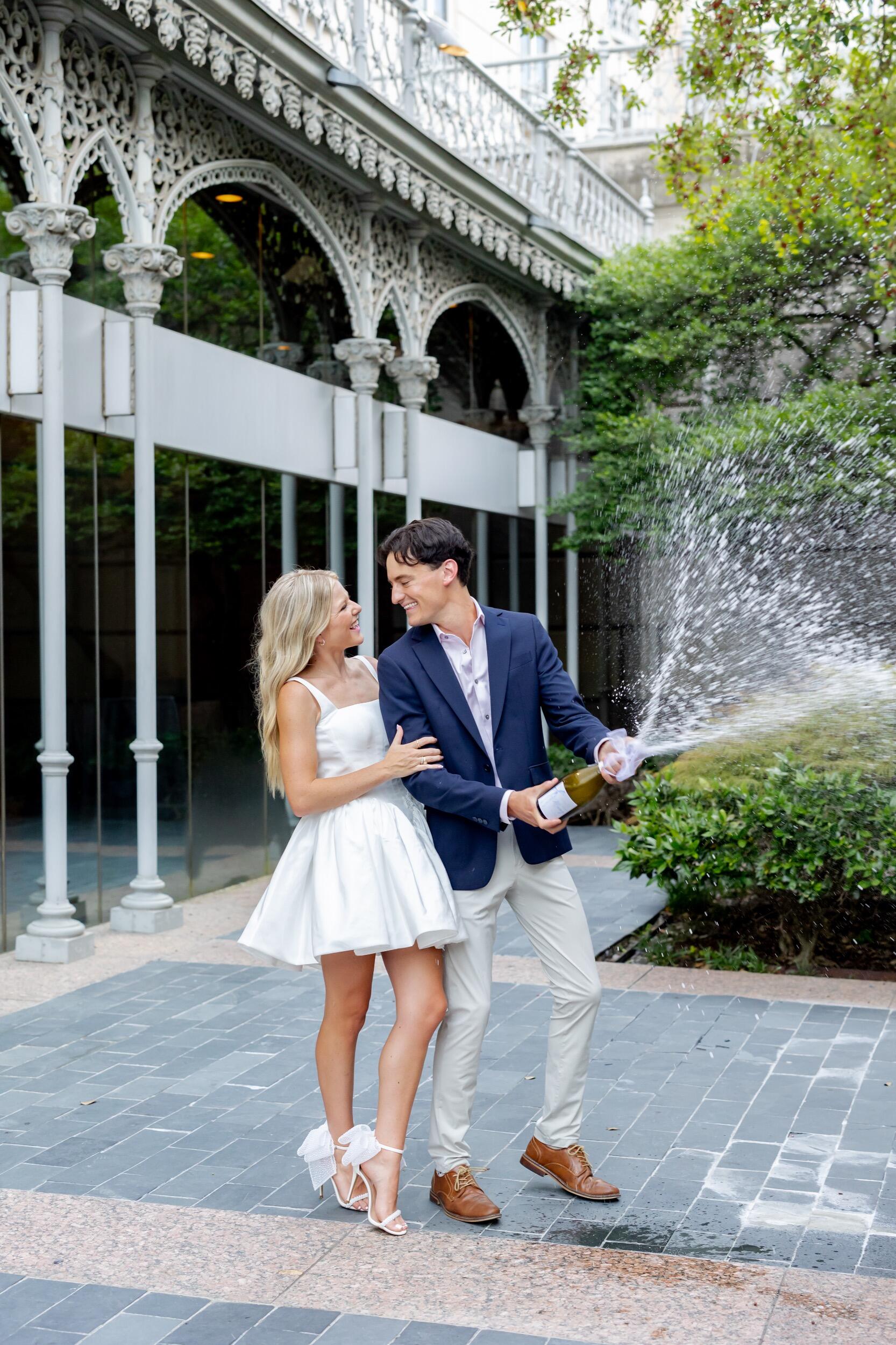 Meet you at the altar in 11 months! 