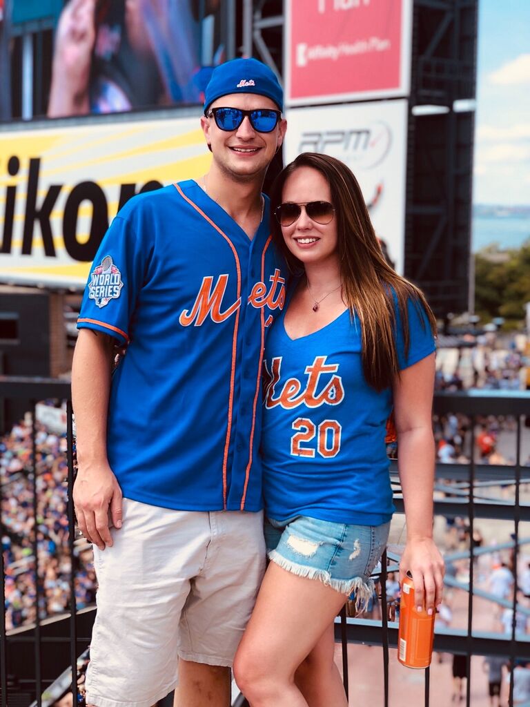 First Mets game together!