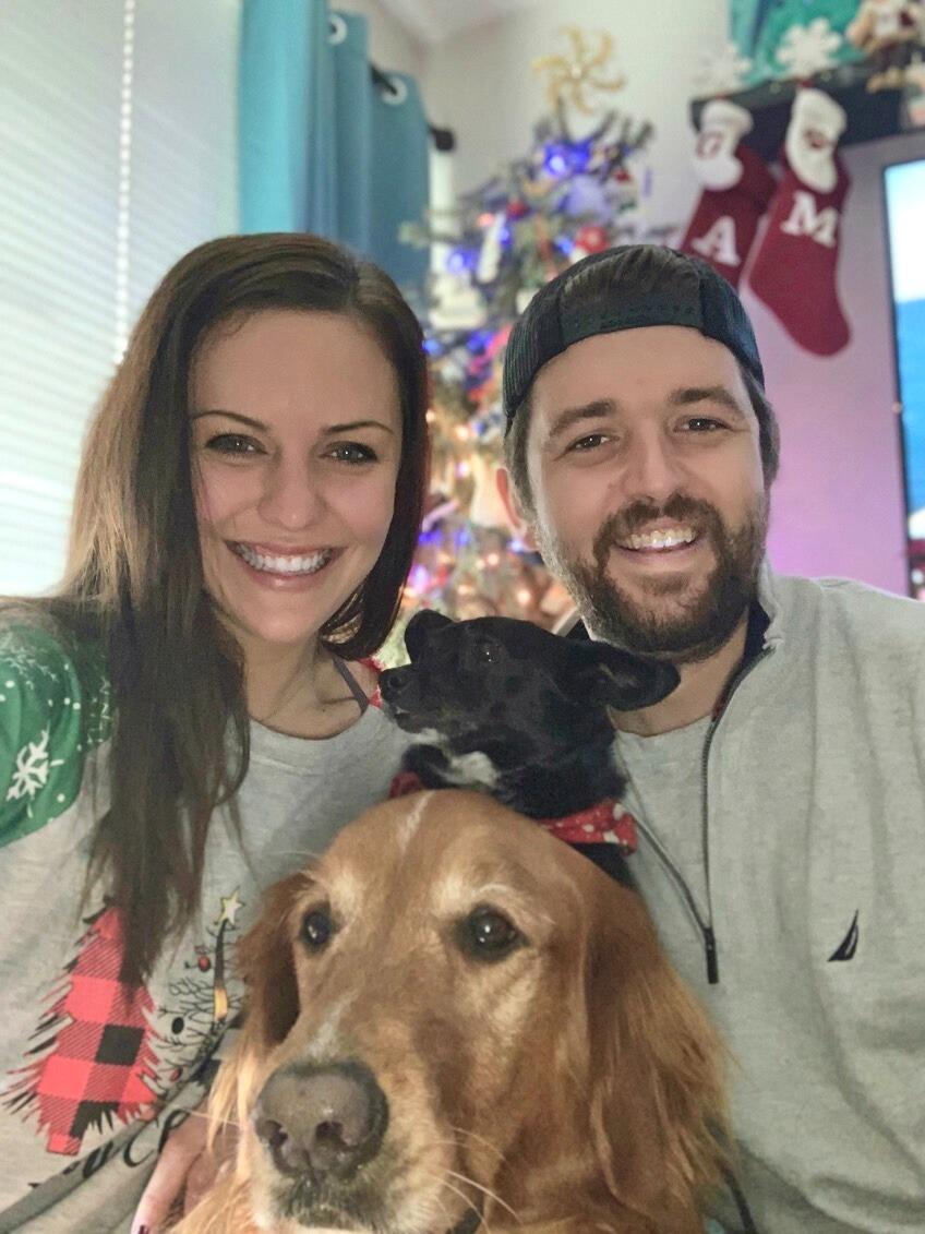 Christmas Eve with the boys