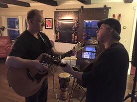 Peter Lawlor with Neal Zweig on lead guitar - Acoustic Duo - Exeter, NH - Hero Gallery 1