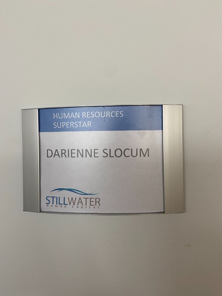Dare starts her new job at Stillwater Human Capital as a Jr. Human Resources Generalist, working under HR Director Stephanie Poe, a great mentor and now even greater friend.  