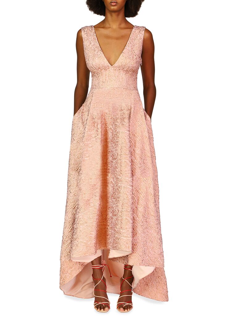 Bridesmaid dresses sales with pockets