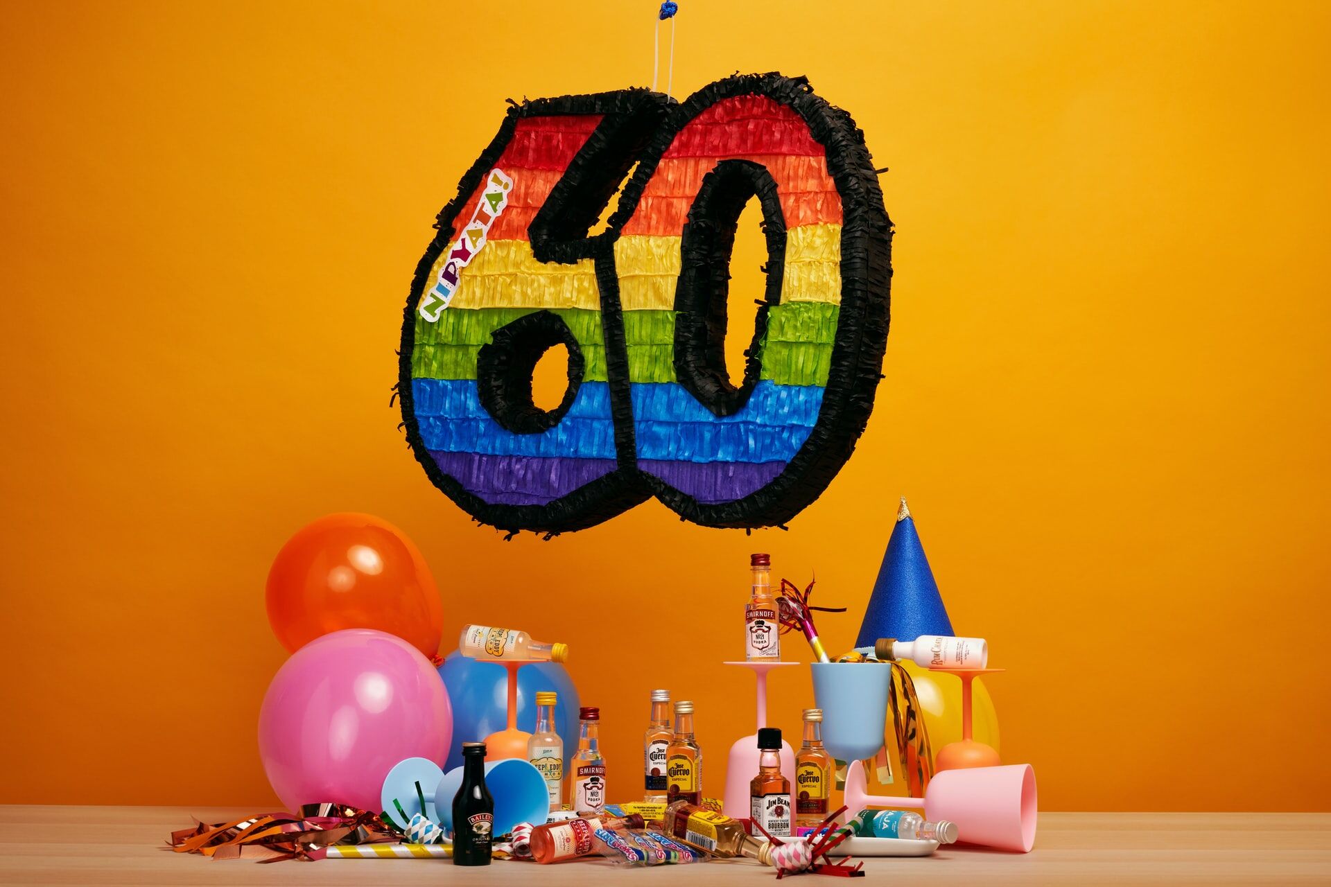 60th Birthday Party Theme - Fiesta Party