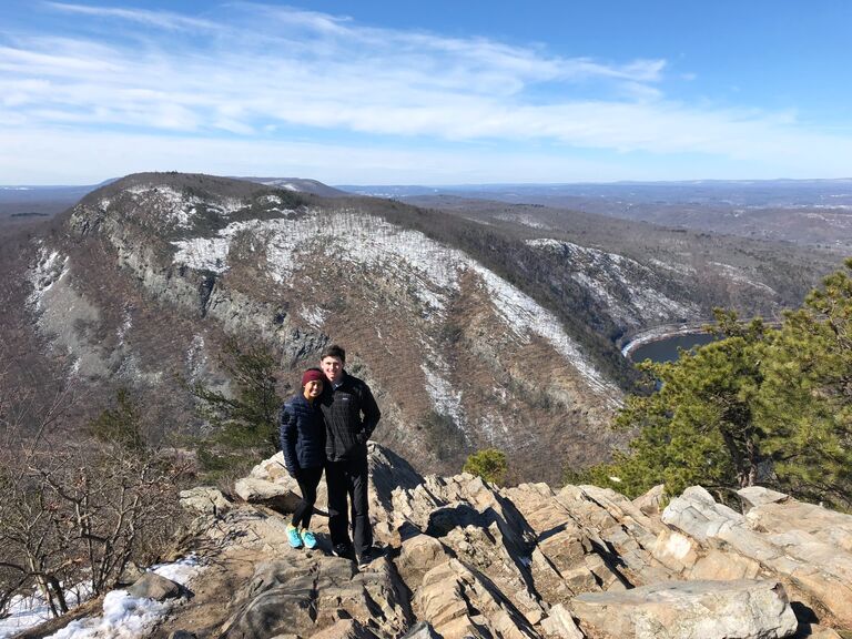 Alec visits New Jersey for GT Spring Break
