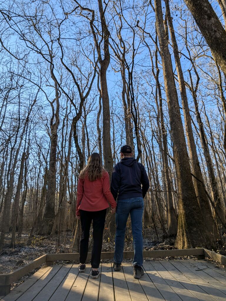 Accidently ended up going to Congaree NP on our way to Florida. That checks out.