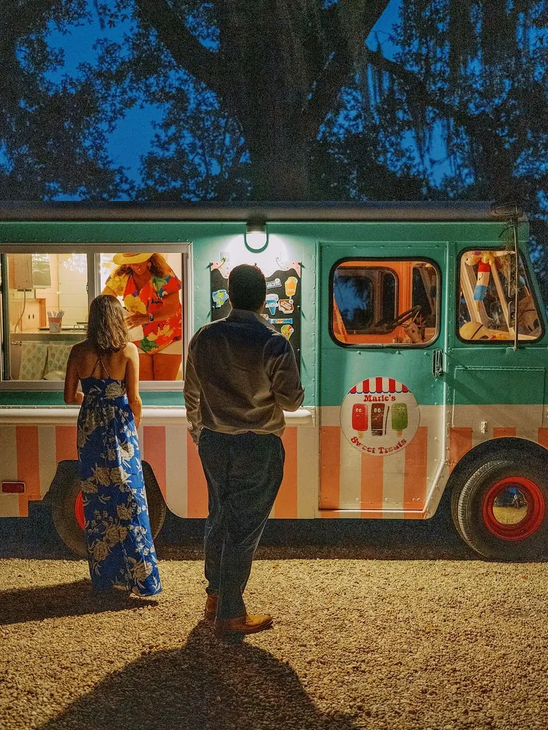 Ice Cream Food Truck