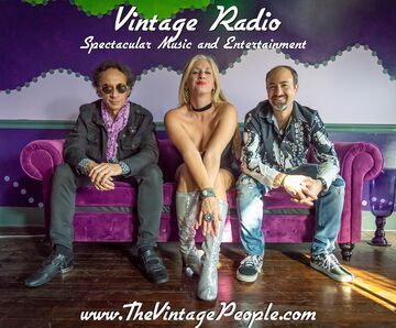 Vintage Radio - Variety Band - Vero Beach, FL - Hero Main