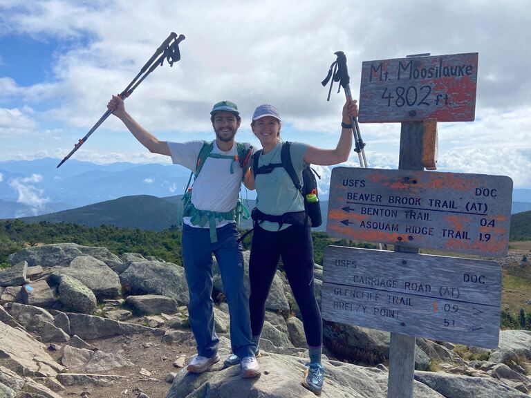 Finishing our New Hampshire 4,000 Footers on Mount Moosilauke!