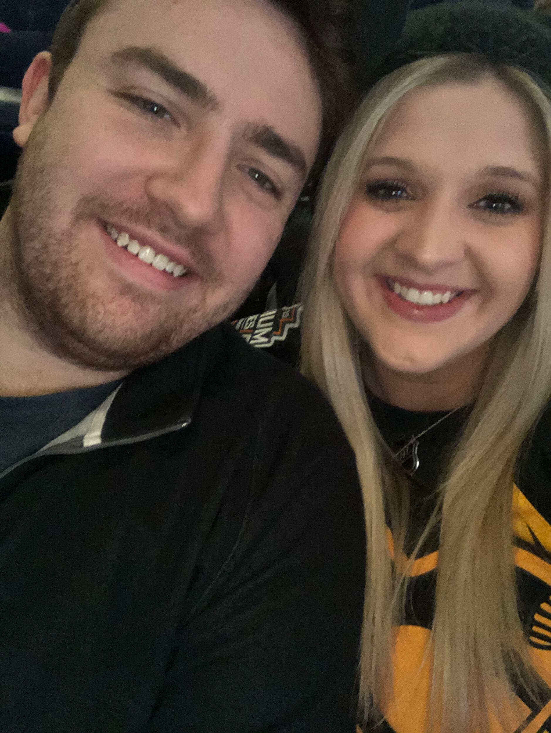 Pens game against the Toronto Maple Leafs