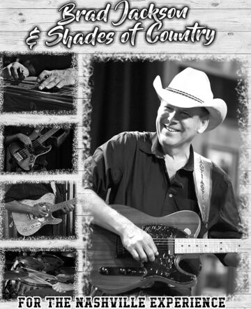 Brad Jackson & The Shades Of Country Band - Country Band - Joliet, IL - Hero Main