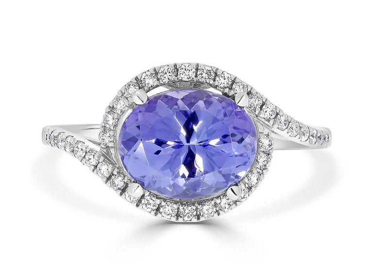 Qvc 2025 tanzanite ring