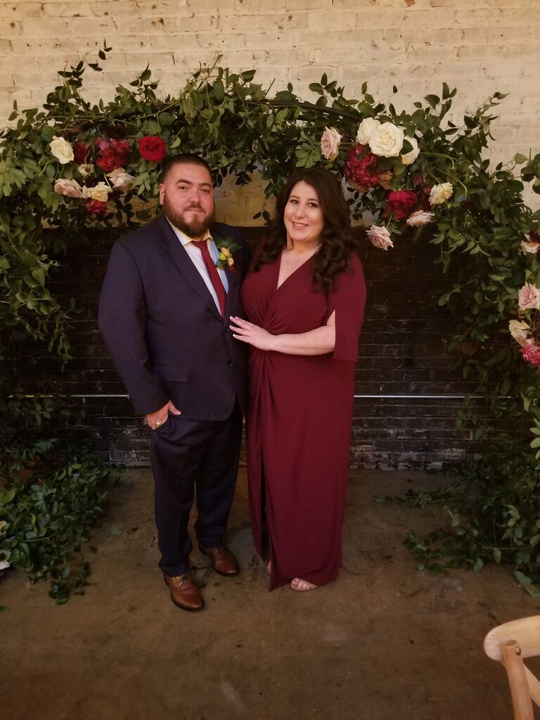 Bannister Wedding
