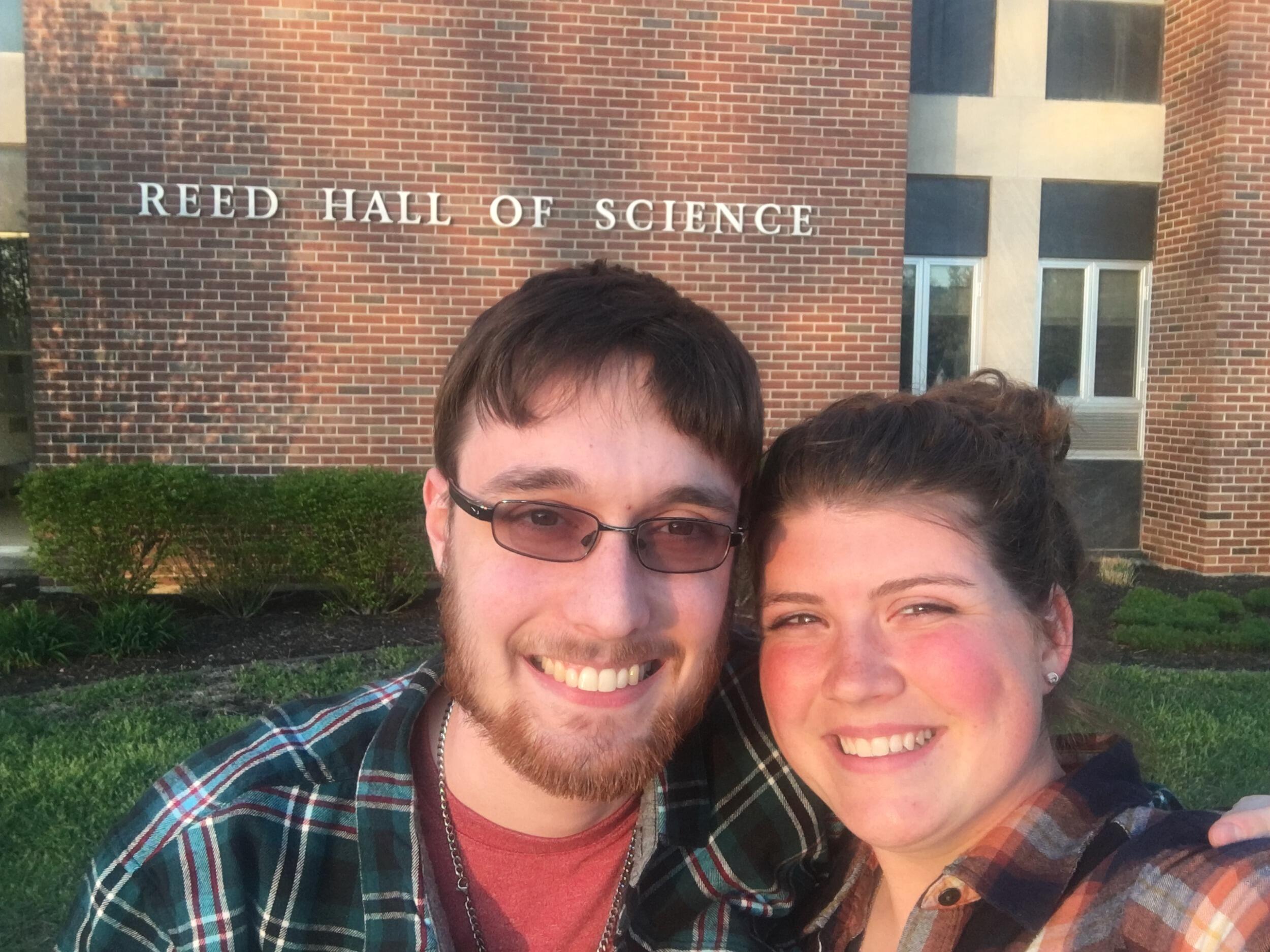 Reed Hall of Science (Where we met)
