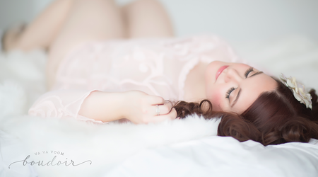 VaVa Voom Boudoir  Wedding Photographers - The Knot