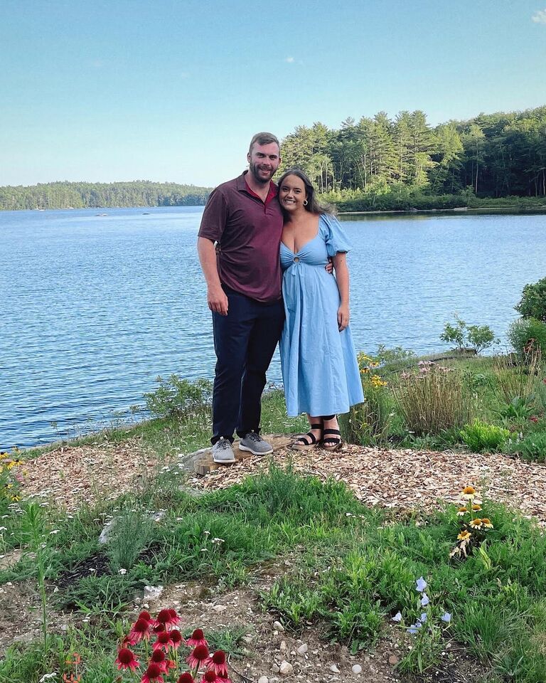 Together in Boothbay Maine, a special place to Brett's family. Kate absolutely fell in love with the state of Maine on this trip.