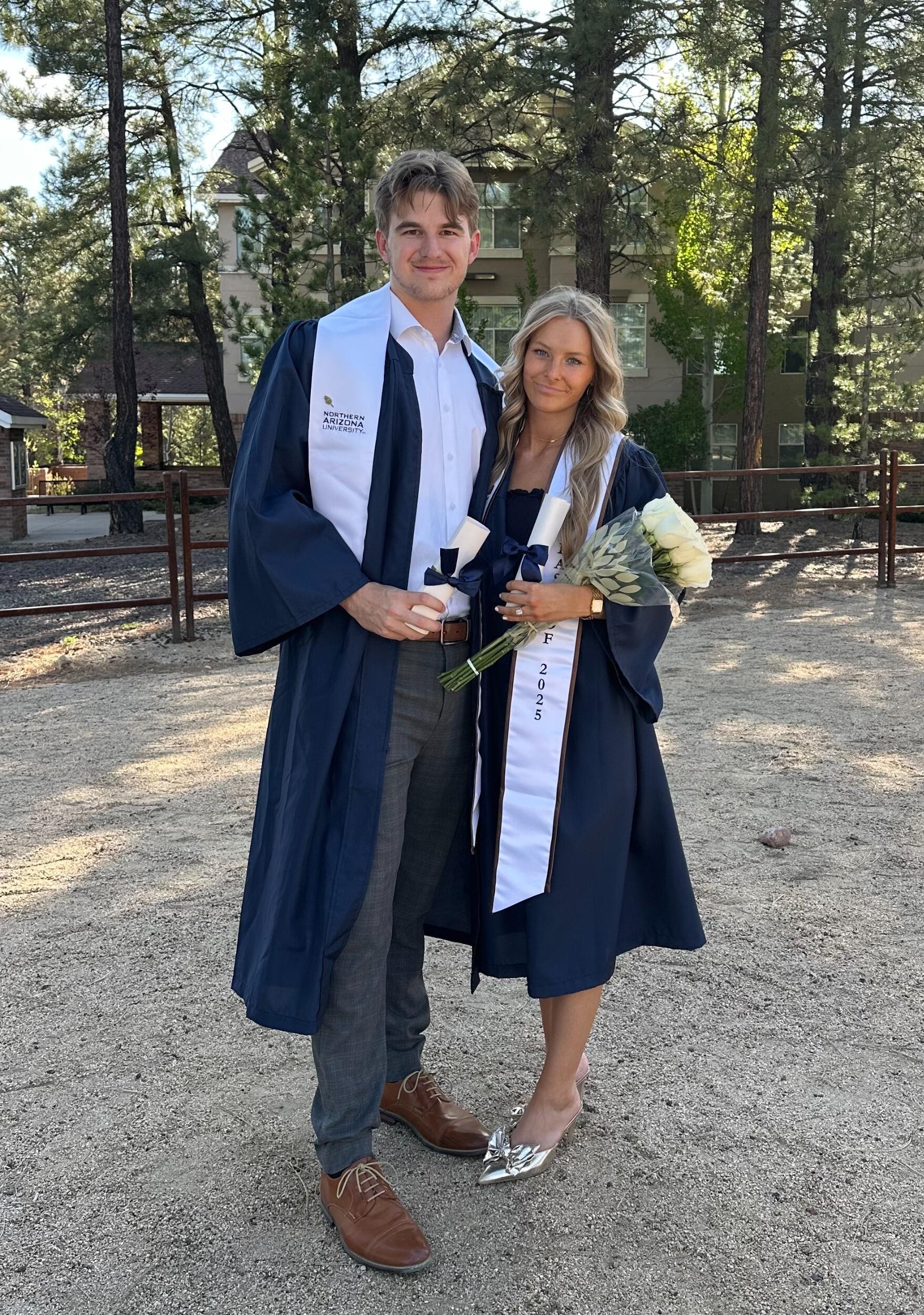 WE GRADUATED!!!
all glory to God