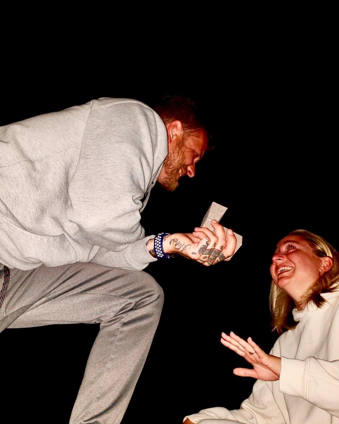 On June 15, 2021 Ryan took Emily back to that beach in Wildwood from all those years ago and as we sat under the stars, Ryan proposed. Ryan would say that it was the only time in history that it didn’t take Emily forever to make up her mind about something, haha. It was a very clear “yes”!

And now, here we are on our wedding day. 12 years after we first met and on our 10 year anniversary. All of you are such a vital part in our story and we are thrilled to be surrounded by you all on what will be the start of such a new and exciting chapter. Thank you from the very bottom of our hearts for being here with us to celebrate. We love each and every one of you so much!

Let’s get this party started!