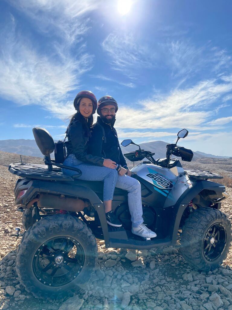 Going on an adventure together