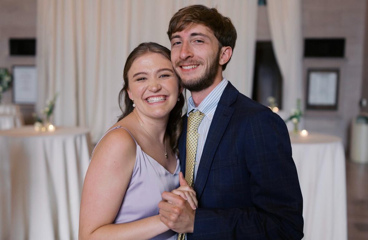 This summer, Maegan traveled to Tanzania for a Mercer on Mission, and this was the longest we had gone without seeing each other since dating (a little over a month). Before she left, we soaked in every last minute, going to weddings, traveling the state, and seeing each other's families. While she was gone, I secretly (so I thought) asked her Dad for her hand in marriage!