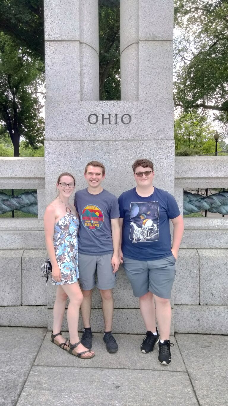 Trip to Washington DC with Nathan!