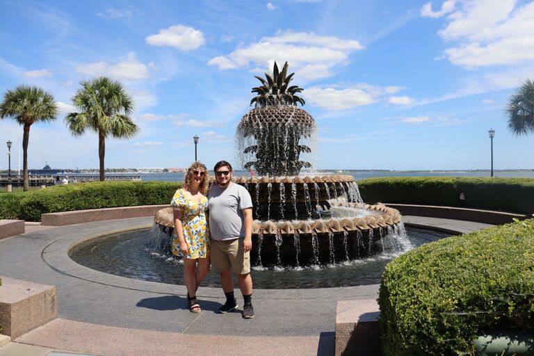 We adventured to Charleston, making it one of our favorite places we traveled to together.