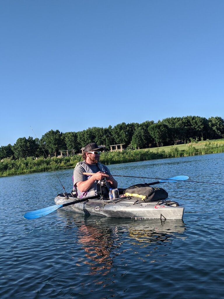 Kayak fishing date