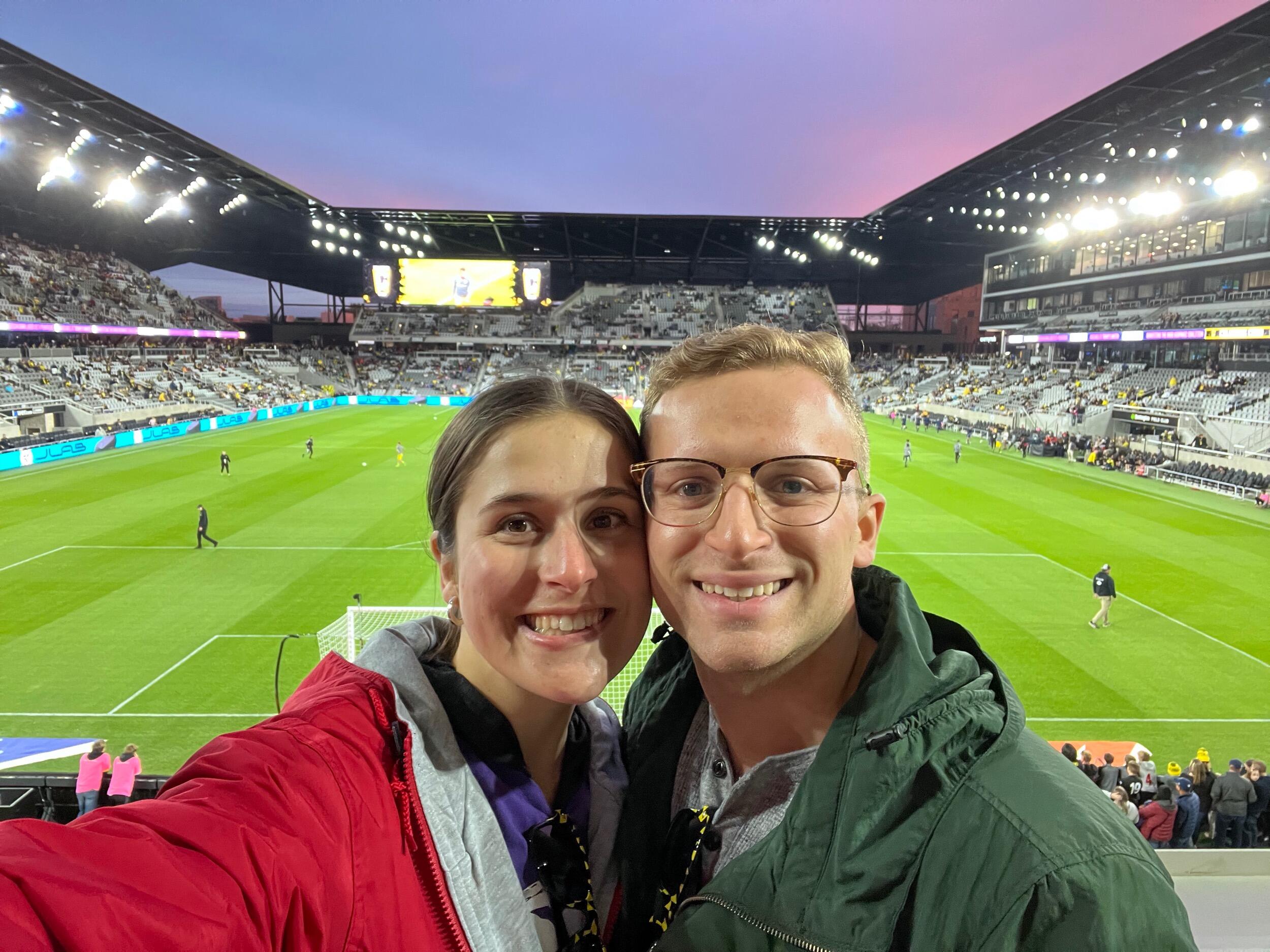 First Columbus Crew game! 