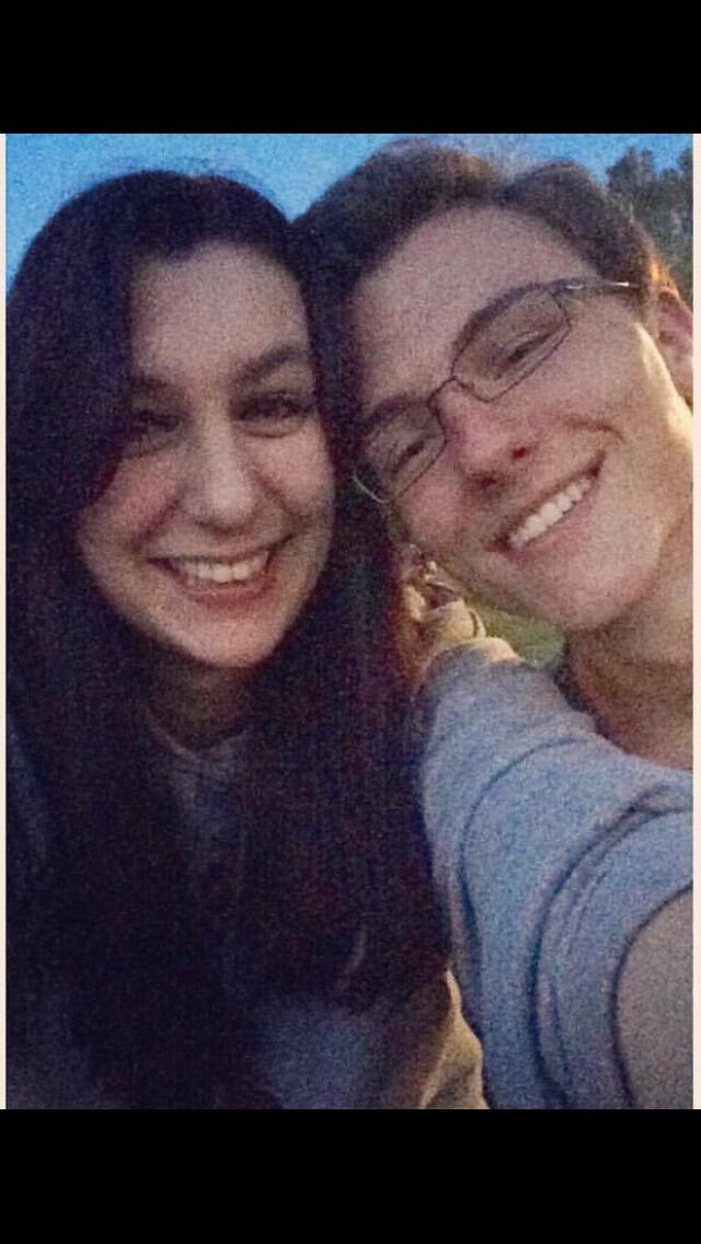 The first photo we ever took together! In the summer of 2015, we met while performing in a production of "42nd Street" and became fast friends.
