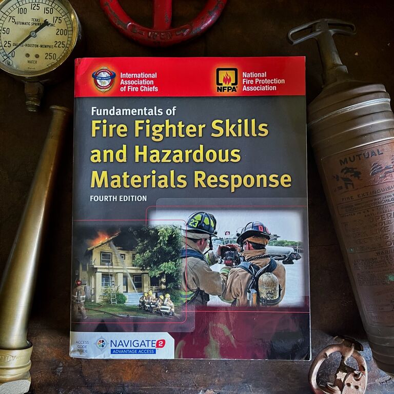 In August of 2021 Julie decided it was time for a major change and she began her training to become a North Carolina Firefighter and EMT.  After almost a year of course work and clinicals, she earned her certifications and began her career as a full time Firefighter.