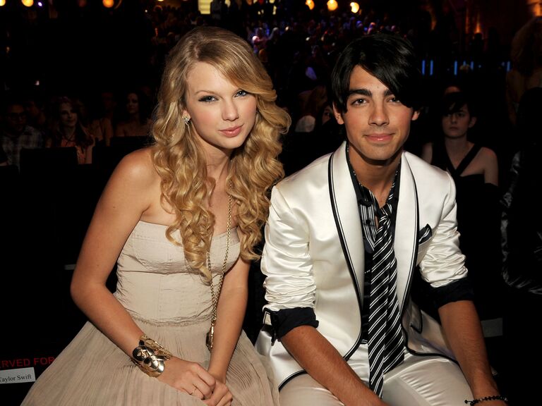 Joe Jonas and Taylor Swift