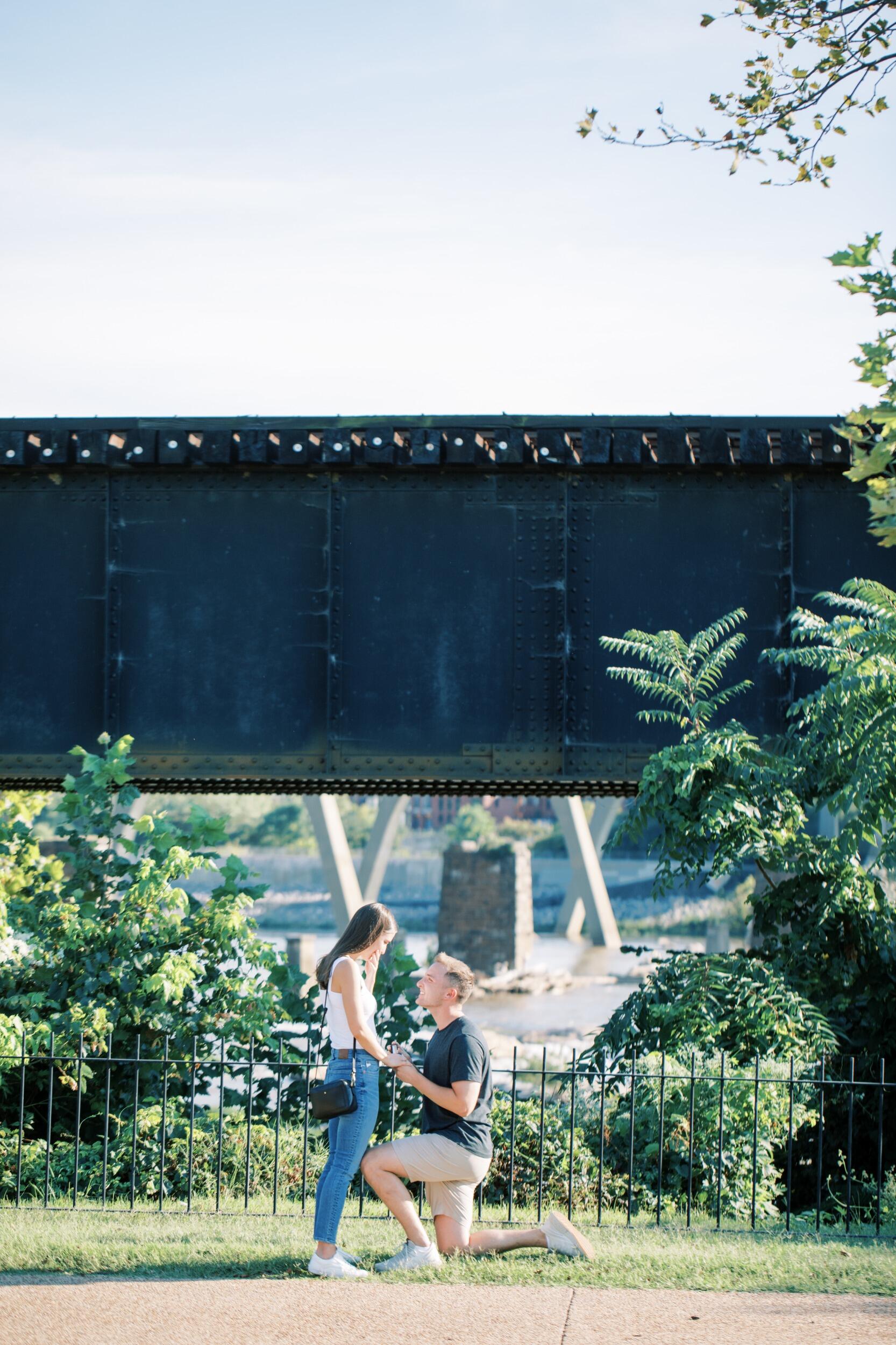 The day she said "yes!" 