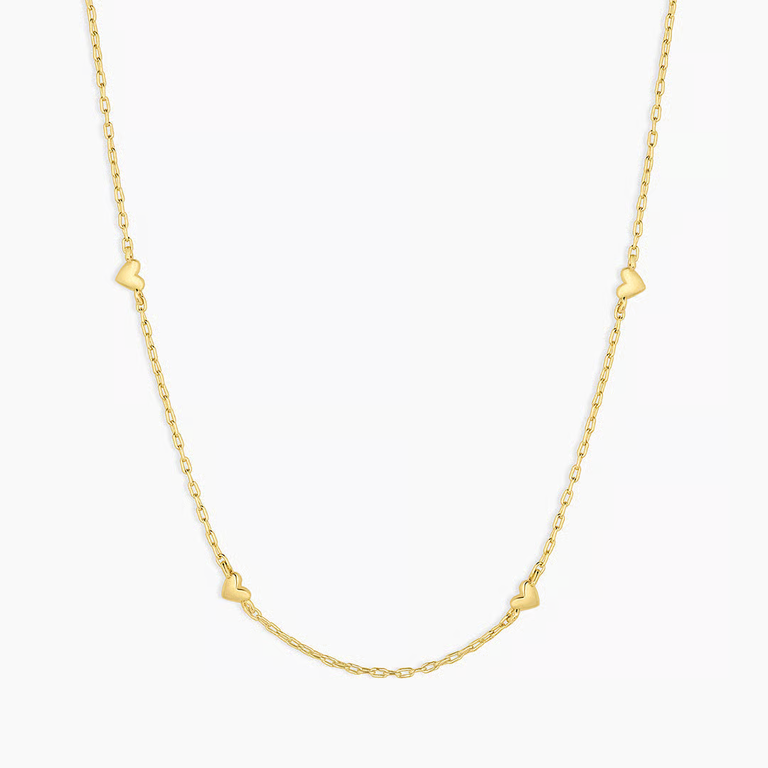 Dainty Gold Necklace