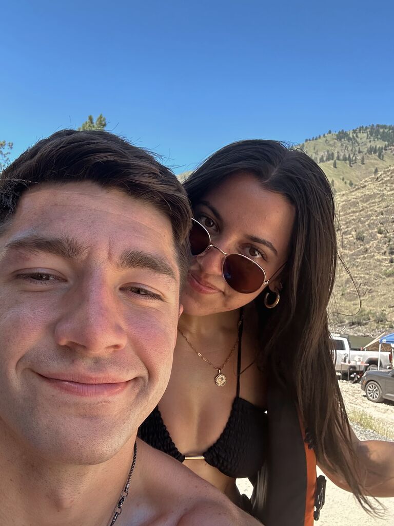 Idaho rafting trip!