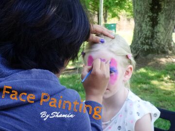 Shamin's Face Painting - Face Painter - Greensboro, NC - Hero Main