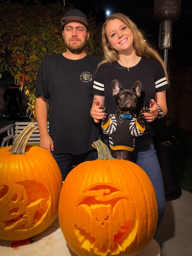 Jax's first Halloween