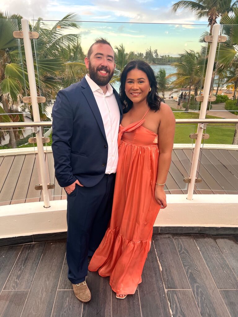 Puerto Rico for Logan's friend Payton's wedding.  It was beautiful! We hope to visit again in the future.