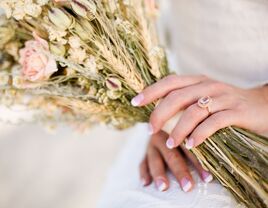 Morganite Engagement Ring 