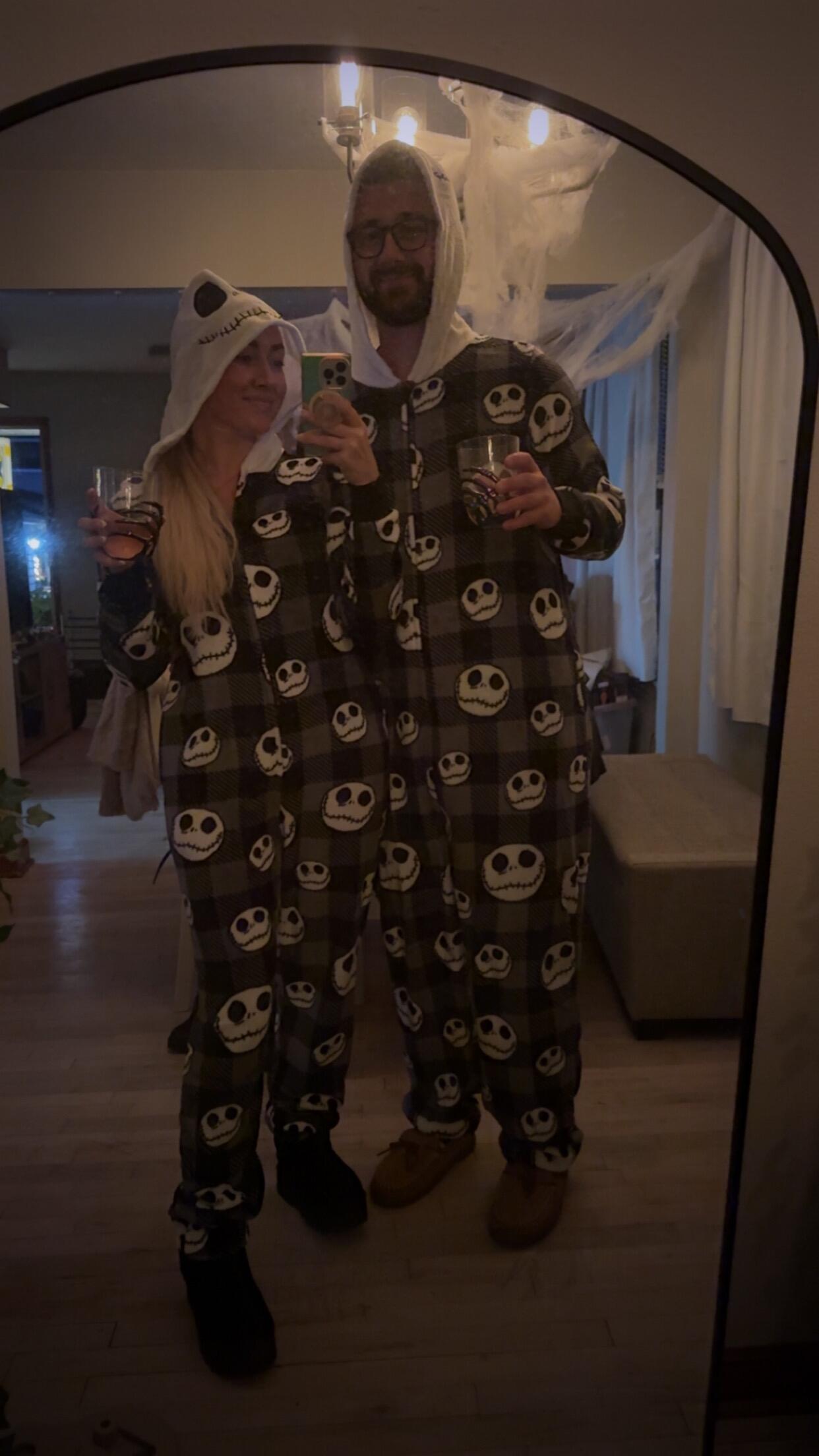 Trick or Treat-Matching Onesies!