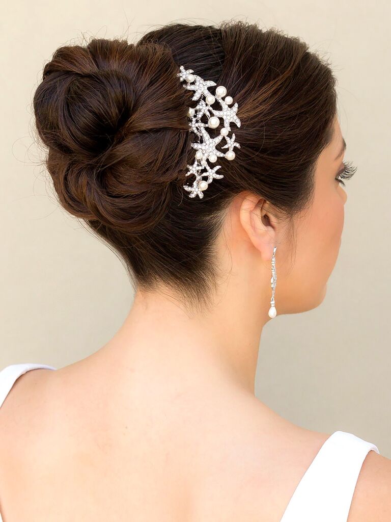 wedding hair veinphoto