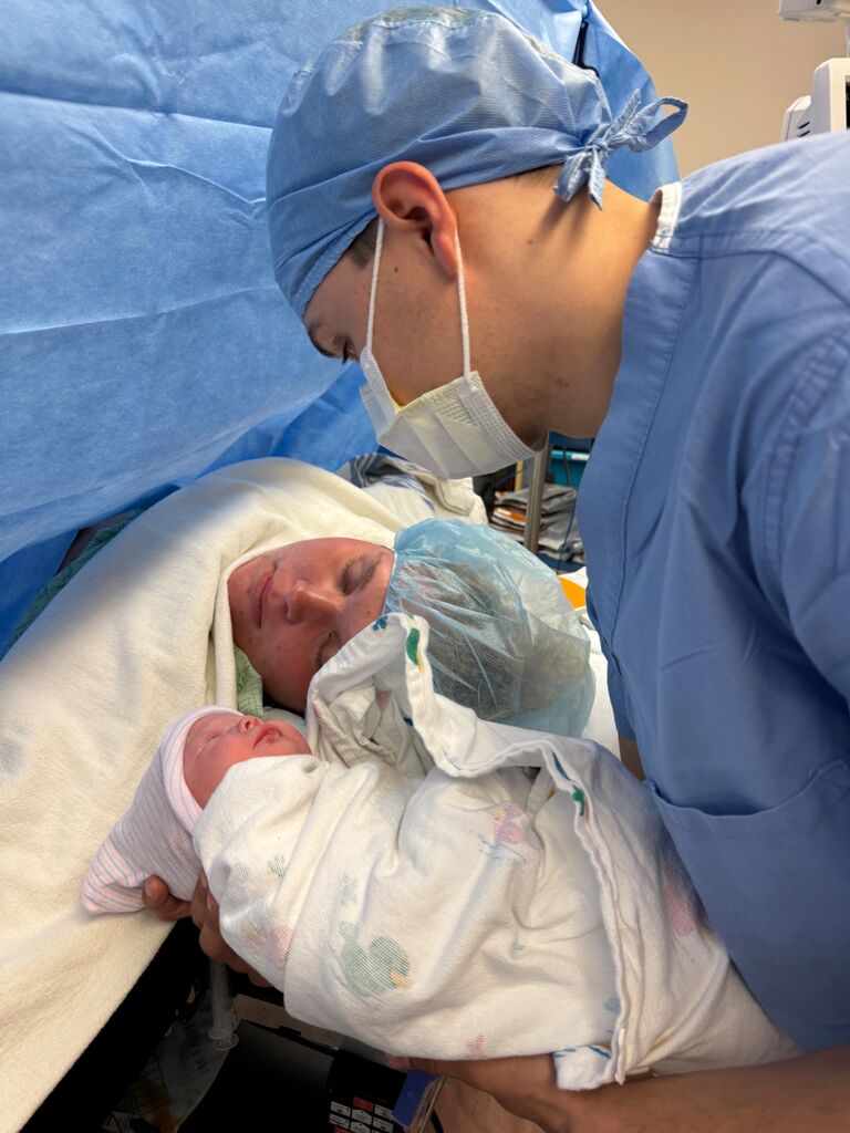 started our family and had our daughter
