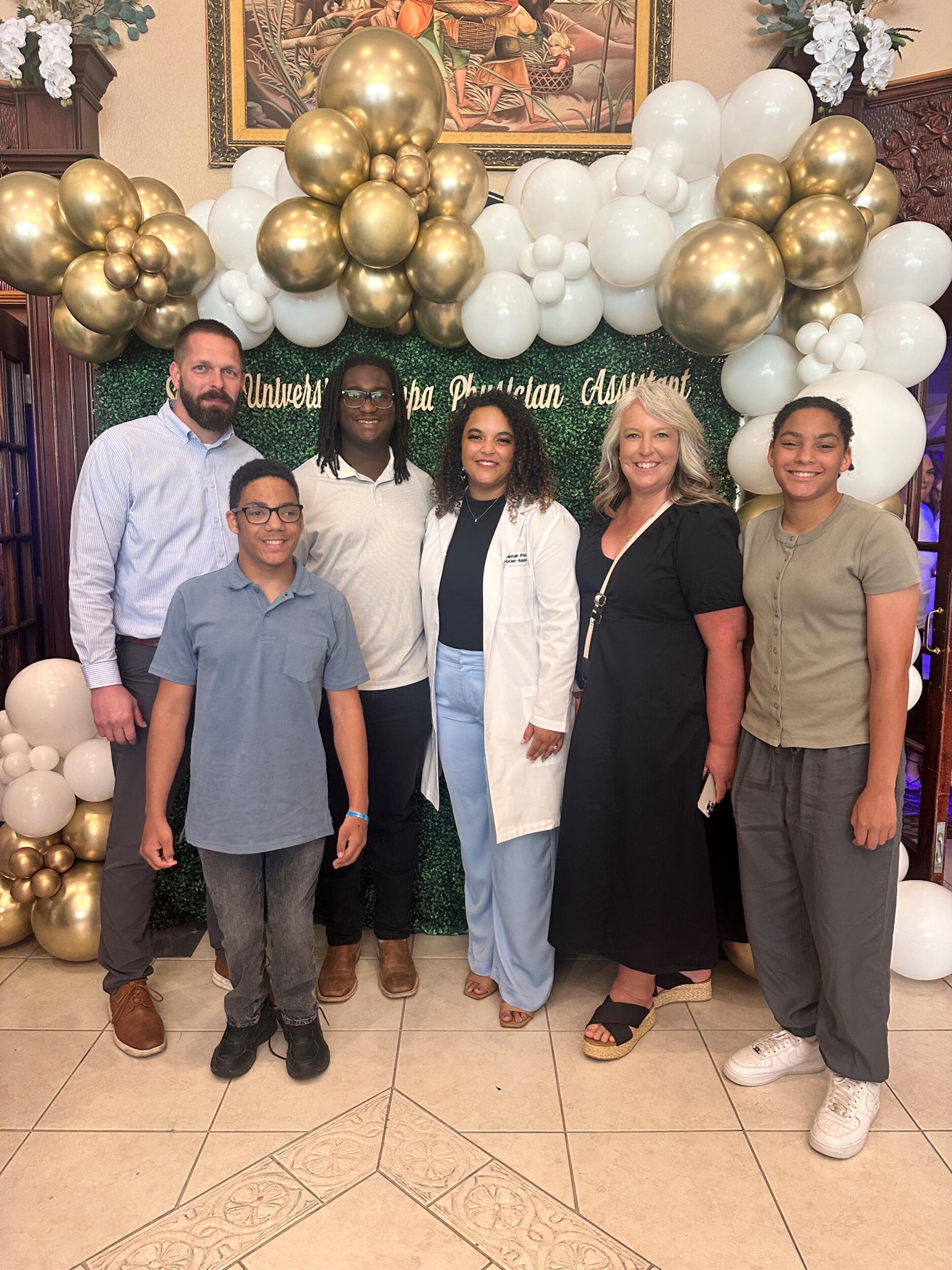 Sava's graduation from PA school!