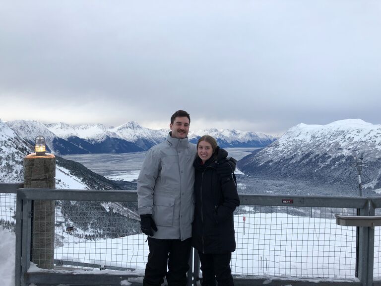 Kyle and Kimmy did a lot of traveling! They took snowboarding trips in Wisconsin and Alaska, visited New York twice, went to a live Rocket League tournament in LA, and even celebrated St. Patrick's day in Dayton. Although most of these trips were amazing, ask how Alaska went!