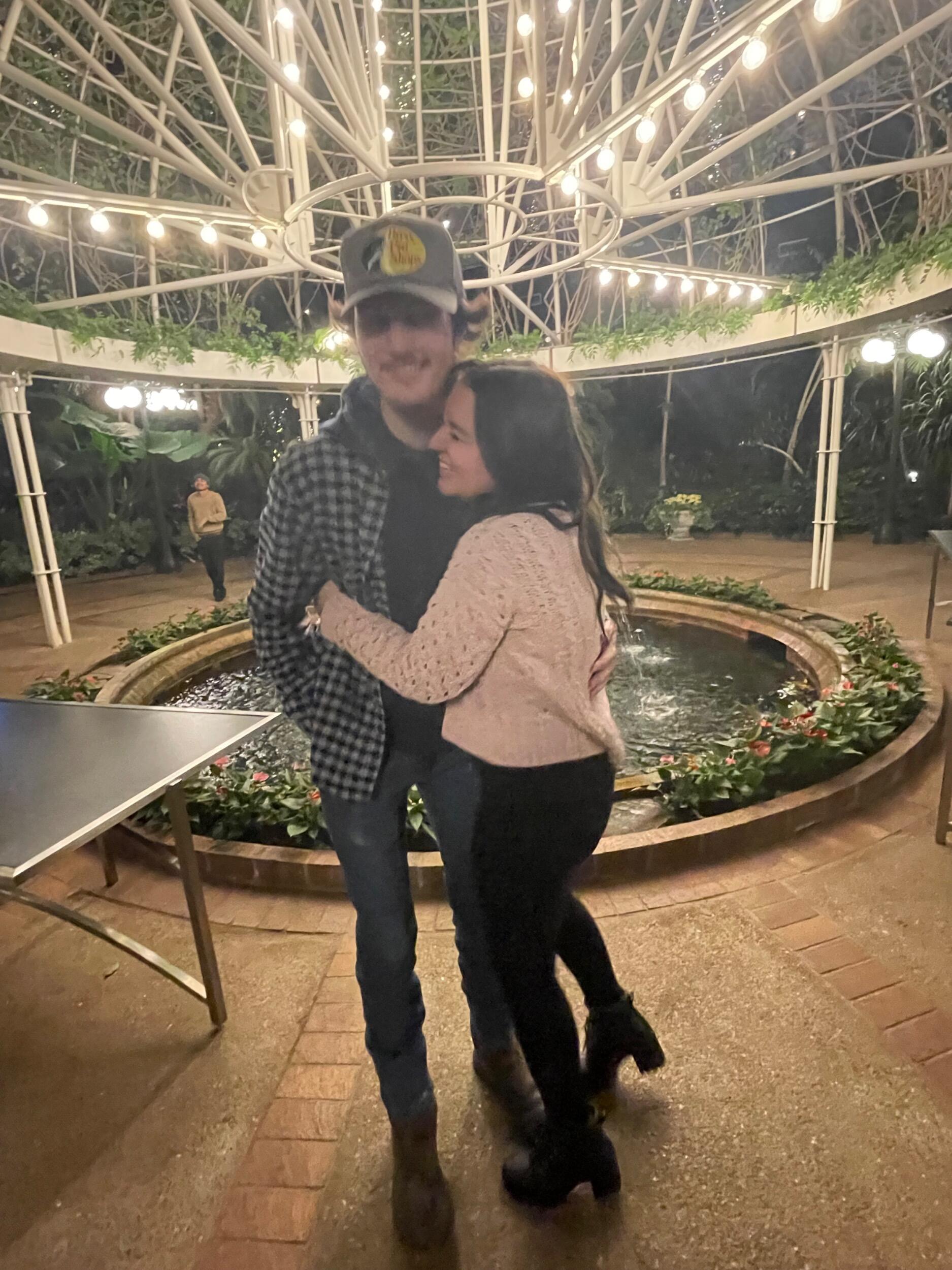 We officially started dating again:)