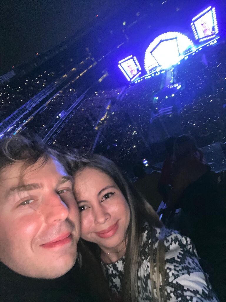First big concert together