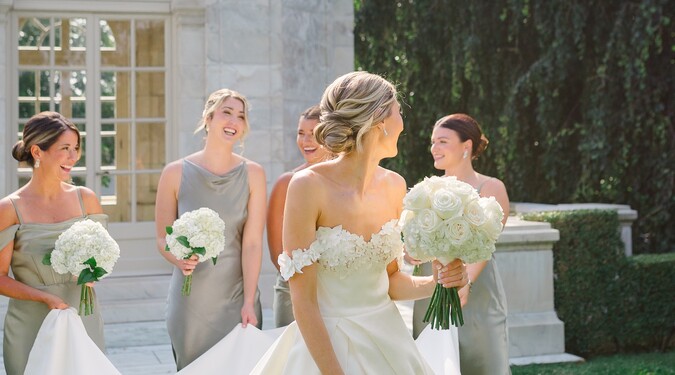 boston store bridesmaid dresses Bridal Atelier + Updated Prices A twist epos:ship-ie-only:No Designer Asymmetrical Dresses for Shoe size:6