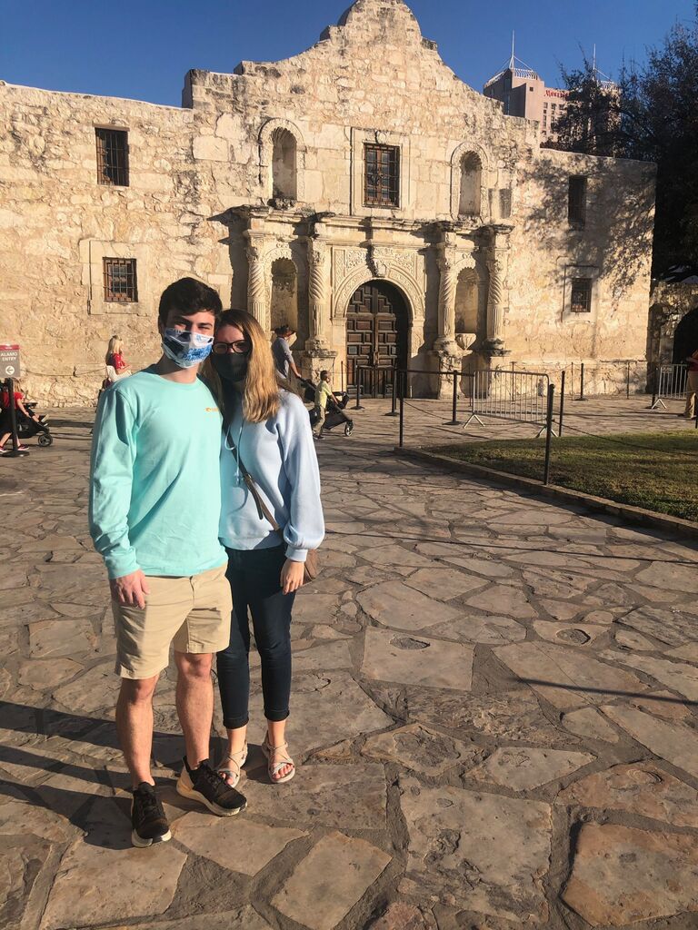 Never forget the Alamo!
