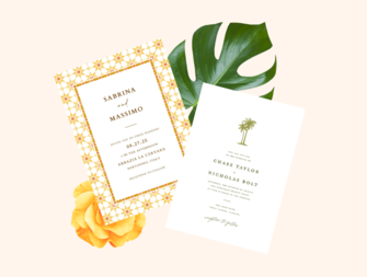 A Complete Guide to Destination Wedding Invitations
