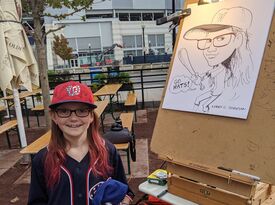 Caricatures by Kerry G Johnson - Caricaturist - Columbia, MD - Hero Gallery 3