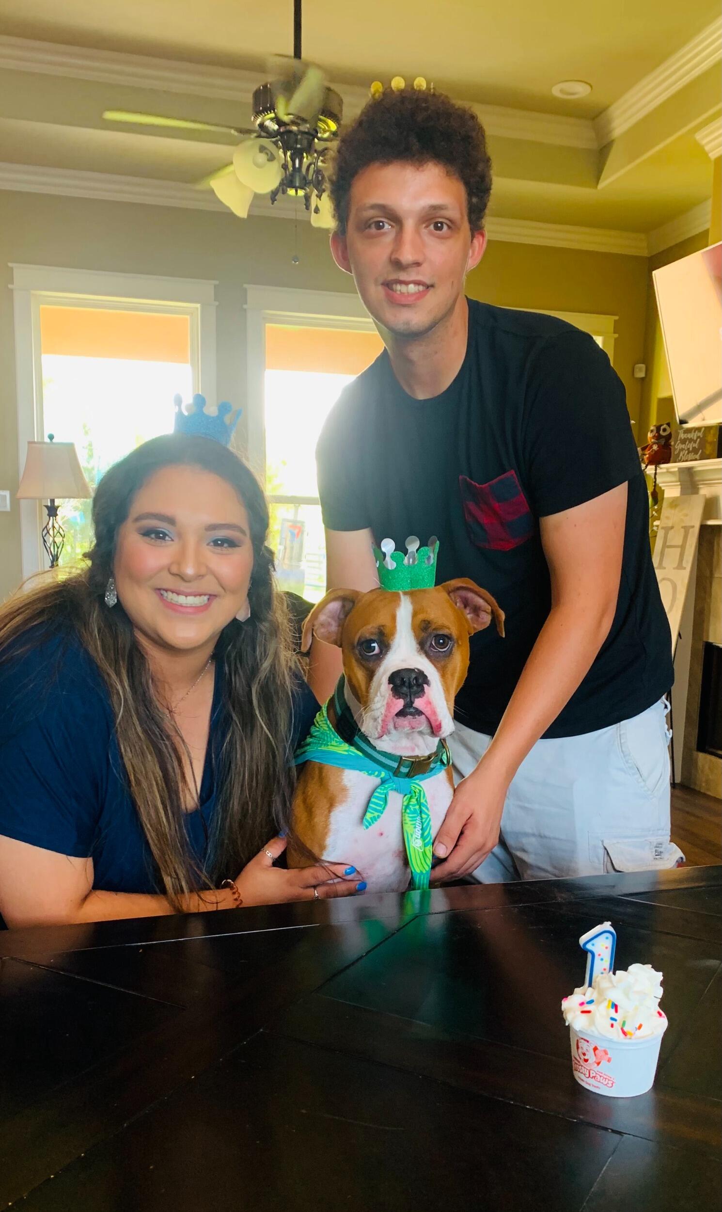 Benji's 1st Birthday! 
