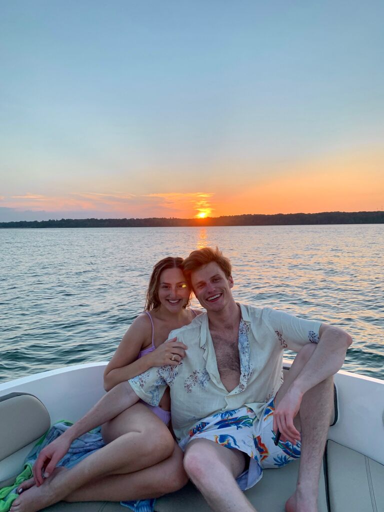Lots of lake weekends with friends & family